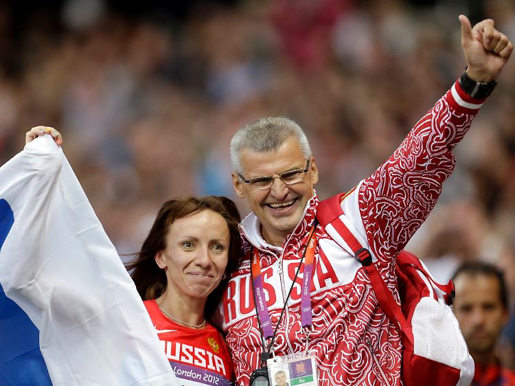 Trotz weltweiter Sperre betreut Wladimir Kasarin angeblich weiterhin russische Spitzenleichtathleten.