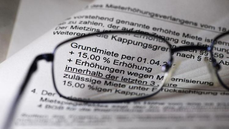 Wird zu viel Miete gefordert, kann man sich wehren. 