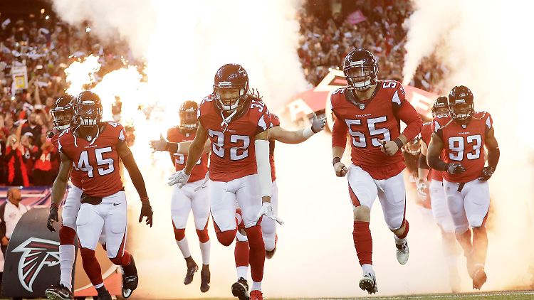 Die Atlanta Falcons zeigen in ihrem Playoff-Match einmal mehr ihre Offensivpower.