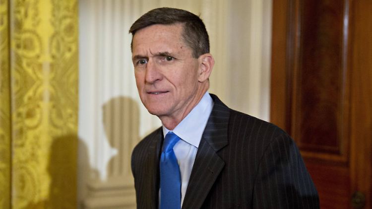 Trumps Nationaler Sicherheitsberater, Michael Flynn.