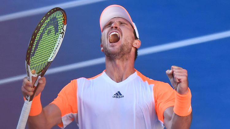 "Ich hoffe, dass ich das wieder auf die Beine bekomme": Mischa Zverev.