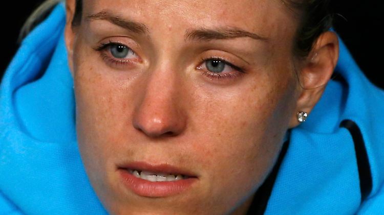 Krise zum Jahresbeginn: Tennis-Queen Angelique Kerber sucht ihre Form.