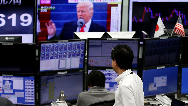 An den Finanzmärkten ist die anfängliche Begeisterung über Trump der Sorge vor allem vor protektionistischen Maßnahmen gewichen. 