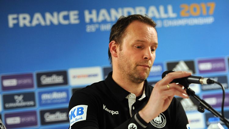 Bundestrainer Dagur Sigurdsson verlässt den DHB mit einer großen Enttäuschung.
