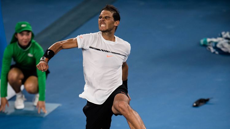 Rafael Nadal steht in Melbourne erstmals seit einer kleinen Ewigkeit wieder im Viertelfinale eines Grand-Slam-Turniers.