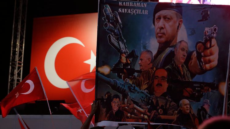 Klare Botschaft: Der Westen wird zum Problem, während die AKP und Erdogan die Lösung sind.