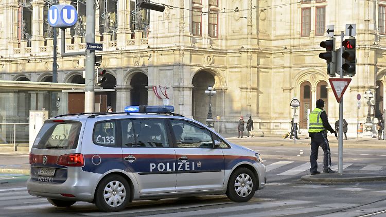 Die Behörden prüfen, ob in Wien ein Anschlag geplant war.