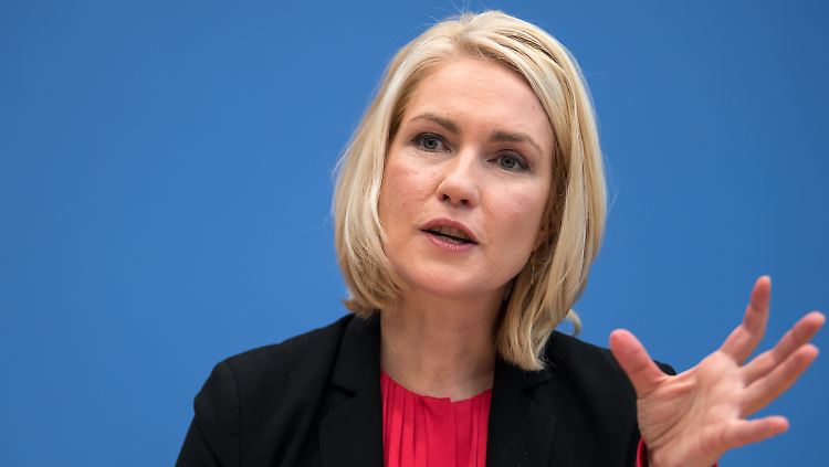 Bundesfamilienministerin Manuela Schwesig