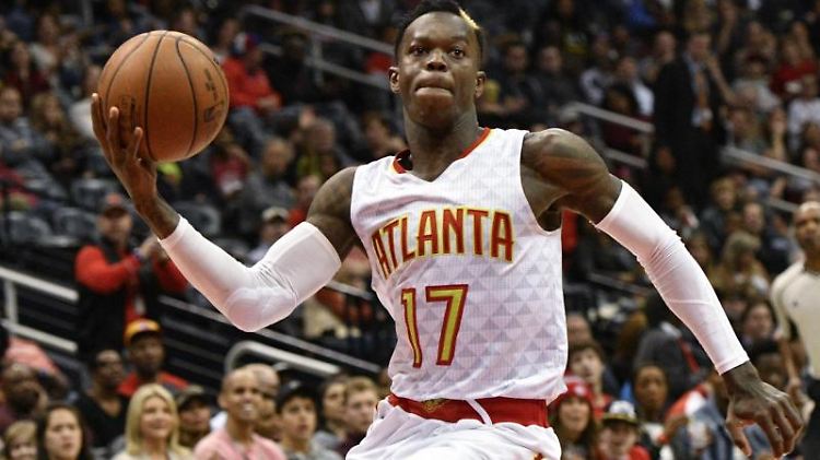 Viel Lob hat der derzeitige Bundesliga-Trainer für den Spielmacher Nummer 1 der Atlanta Hawks, Dennis Schröder.
