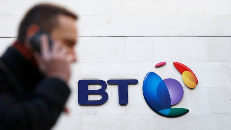 BT Group: Rund 200 Millionen Pfund weniger Umsatz.