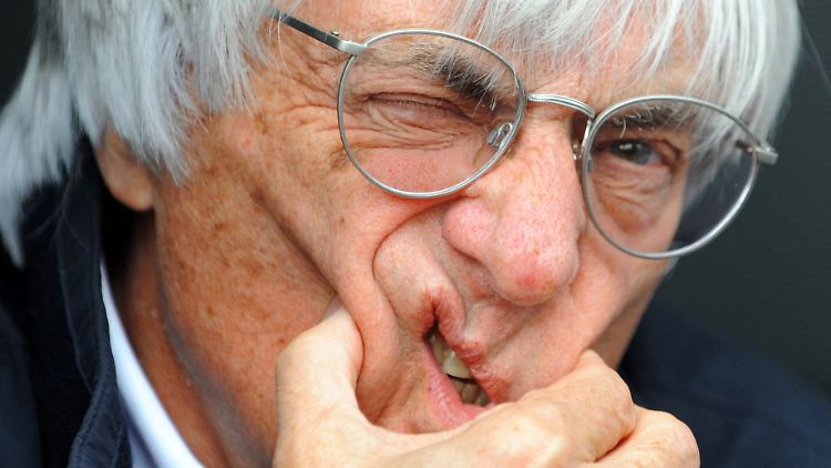 Vom Arbeitersohn zum Formel-1-Magnat: Bernie Ecclestone.
