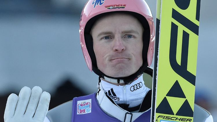 Gefrusteter Überflieger: Severin Freund verpasst die Olympischen Spiele 2018.