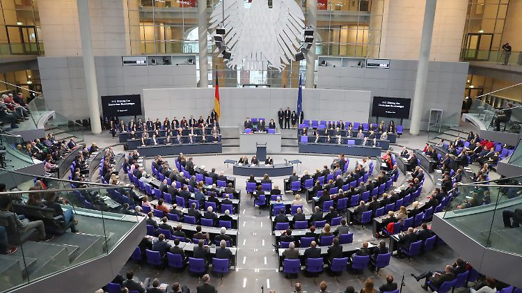 Im aktuellen Bundestag sitzen 631 Abgeordnete.