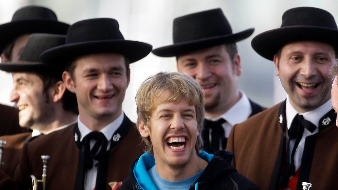 Sebastian Vettel hat sich für Sonntag in seiner Heimatstadt Heppenheim angekündigt.