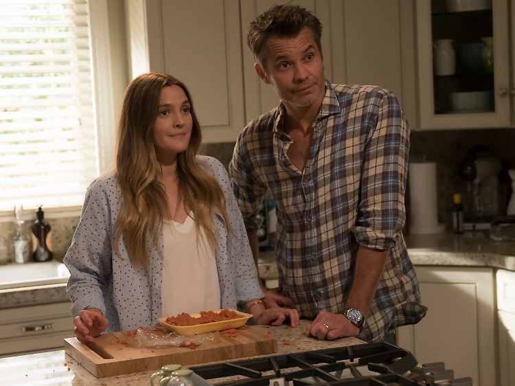 Timothy Olyphant spielt in "Santa Clarita Diet" Drew Barrymores Ehemann.