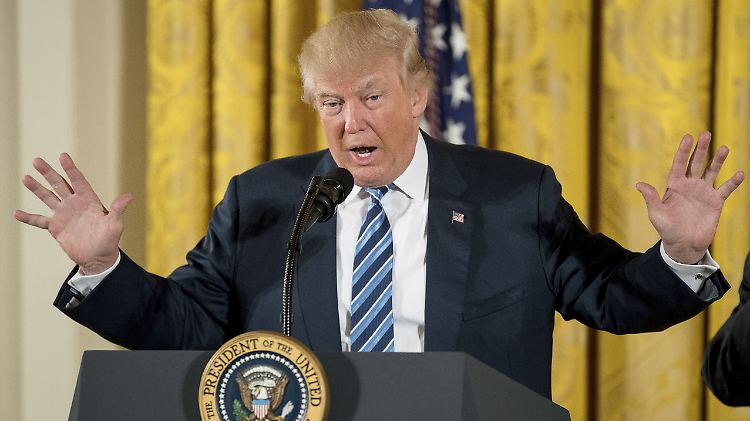 Donald Trump: Kein US-Präsident hat jemals so polarisiert.