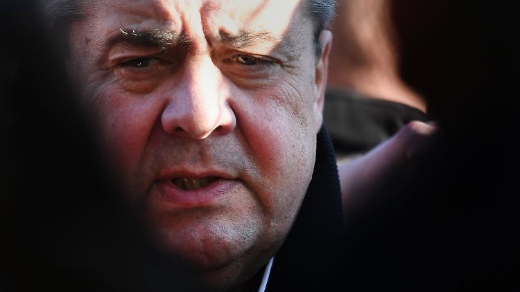 Sigmar Gabriel liebäugelt nun mit dem Posten des Außenministers. 