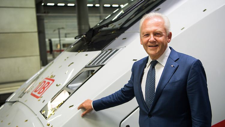 Rüdiger Grube: Die Bundestagswahl gibt ihm letztlich Rückenwind.