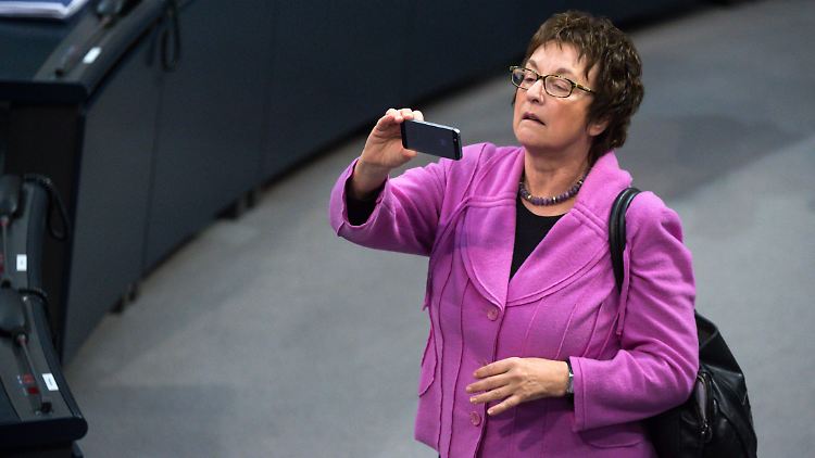 Brigitte Zypries zog 2005 erstmals in den Bundestag ein.