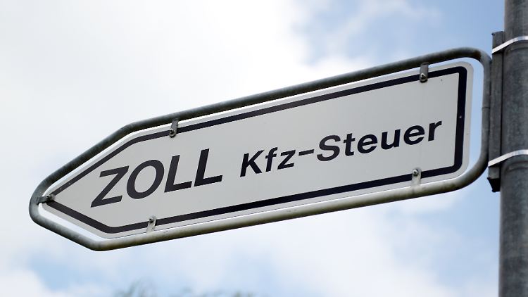 Für die Kfz-Steuerbefreiung ist das Zollamt zuständig.