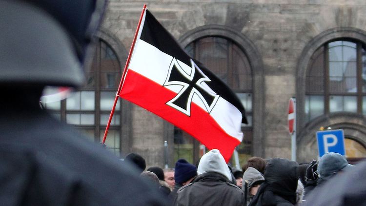 Die Anzahl der Rechtsextremen in Deutschland wächst.