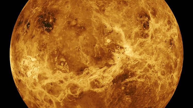 Eindrucksvoll: Blick auf die Venus.