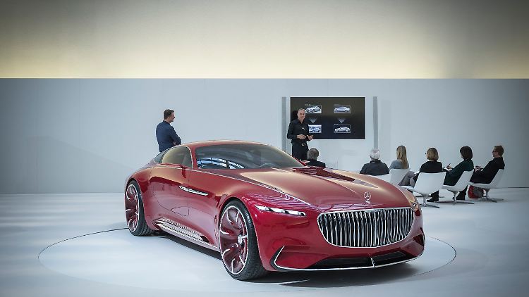 Der Mercedes-Maybach 6 ist wohl eine der schönsten Studien, die eine Automesse in den letzten Jahren gesehen hat.