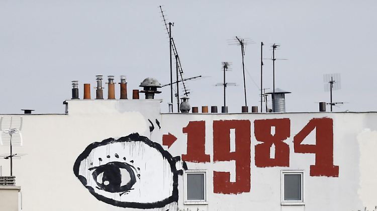 "Big Brother is watching you"