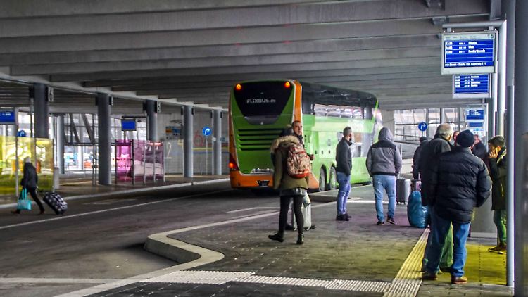 In Stuttgart ist die neue Fernbus-Station erst vergangenes Jahr in Betrieb gegangen.
