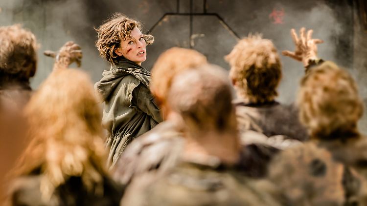 Milla Jovovich kämpft als "Alice" zum letzten Mal gegen die Untoten.