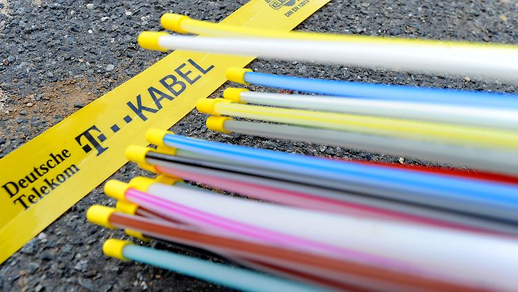 Vodafone wirft der Telekom überhöhte Mietforderungen vor.
