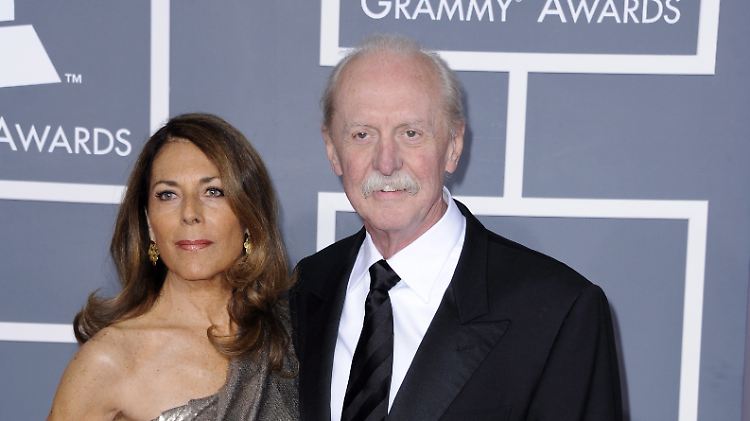 Butch Trucks und seine Frau Melinda.