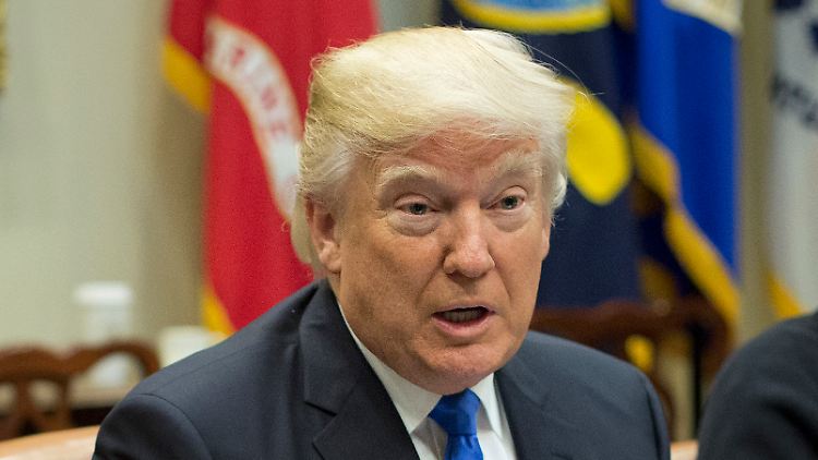 US-Präsident Donald Trump: Will bei der Einführung von Foltermethoden auf seine Berater hören.