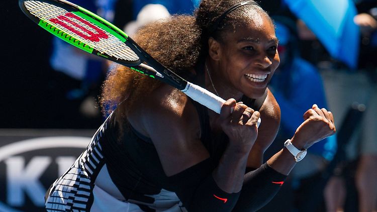 Serena Williams kann die neue Nummer eins werden - verhindern kann das nur ihre Schwester.