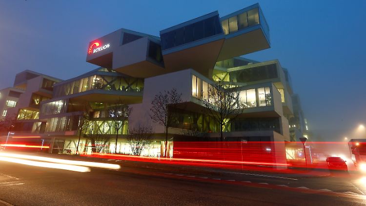 Actelion-Zentrale in der Schweiz: Vorbörslich schossen die Papiere um 20 Prozent in die Höhe.