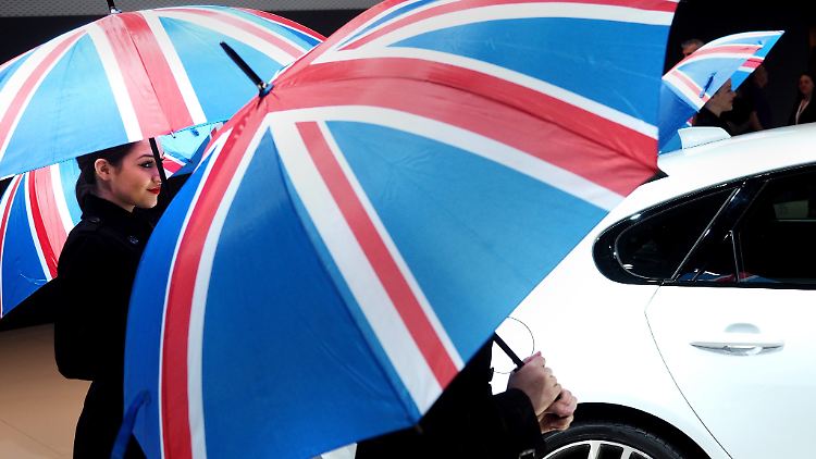 Krisenstimmung in der britischen Autobranche.