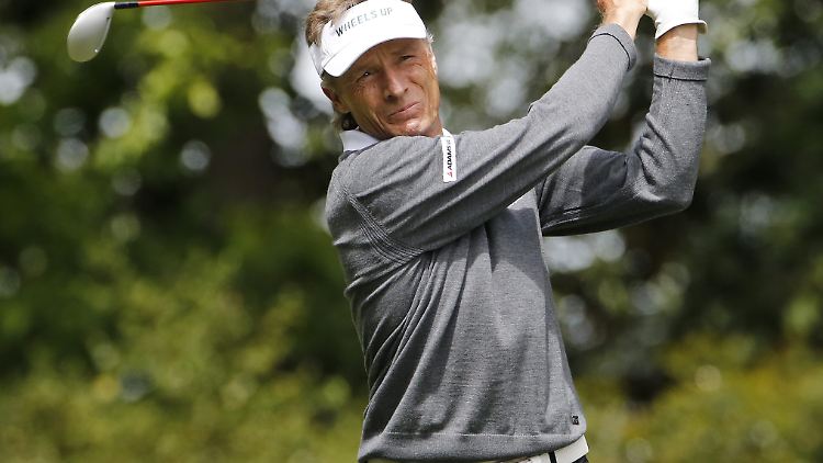 Selbst wählen darf Golfprofi Langer in den USA gar nicht.