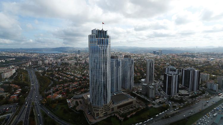 Finanzviertel in Istanbul: Die türkische Wirtschaft leidet unter dem Putschversuch und mehreren Anschlägen.