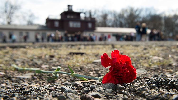 Buchenwald gehörte zu den größten Konzentrationslagern auf deutschem Boden. 
