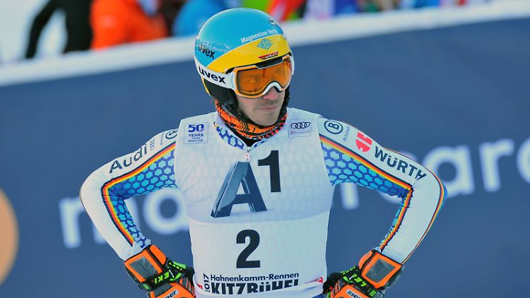 Vor der alpinen Ski-WM läuft's plötzlich nicht mehr rund bei Felix Neureuther.