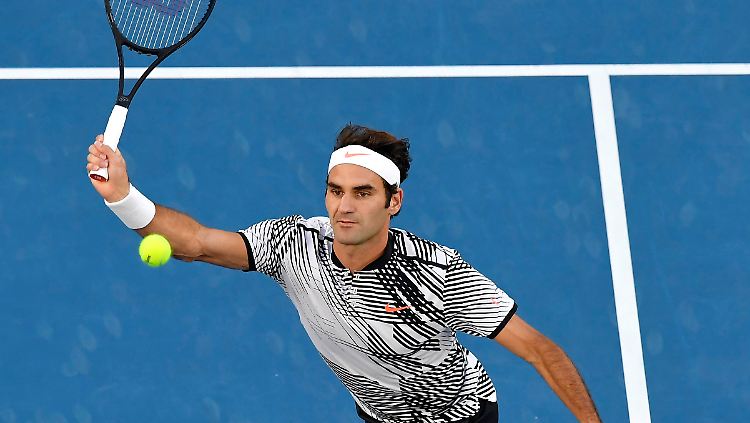 Bester Schweizer Tennisspieler in Australien: Roger Federer.
