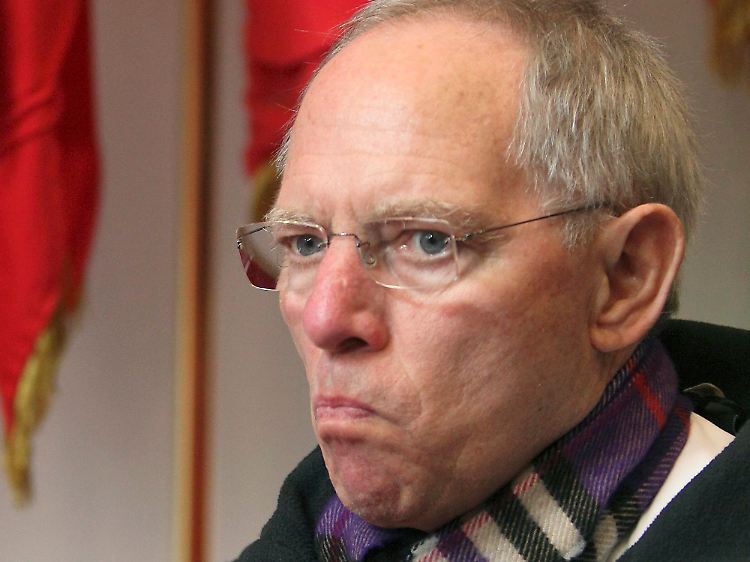 Finanzminister Schäuble würde auf 500 Millionen Euro Steuereinnahmen verzichten.