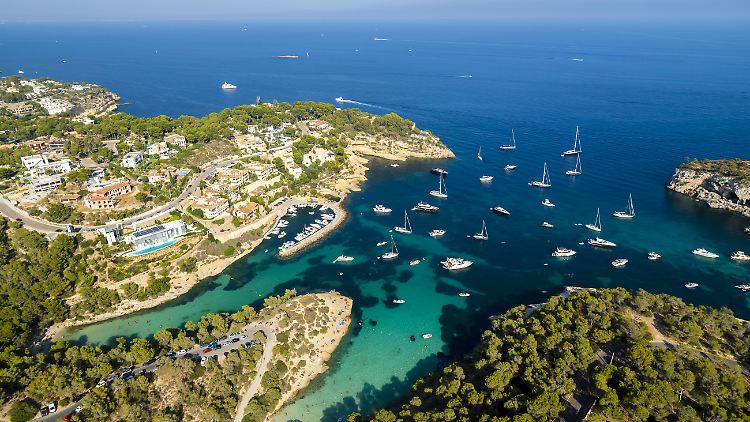 Mallorca rechnet im Sommer wieder mit einem Rekordansturm. 
