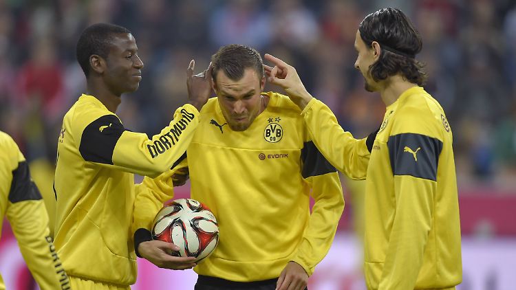 Alle weg: Während Kevin Großkreutz die Borussia schon im vergangenen Jahr verlassen hatte, haben nun auch Adrian Ramos (l.) und Neven Subotic (r.) neue Arbeitgeber gefunden.