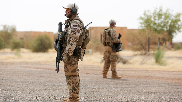 Es ist ein Kriegseinsatz: Bundeswehr weitet Kontingent in Mali aus.