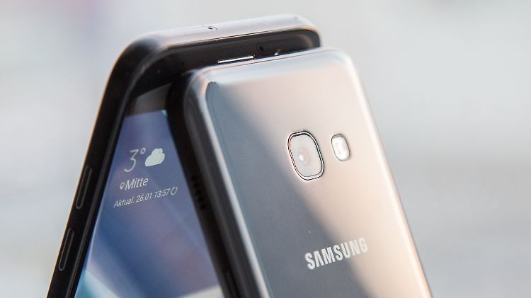 Die neue A-Klasse: Samsung Galaxy A3 und A5 (2017) machen einen starken Eindruck. 