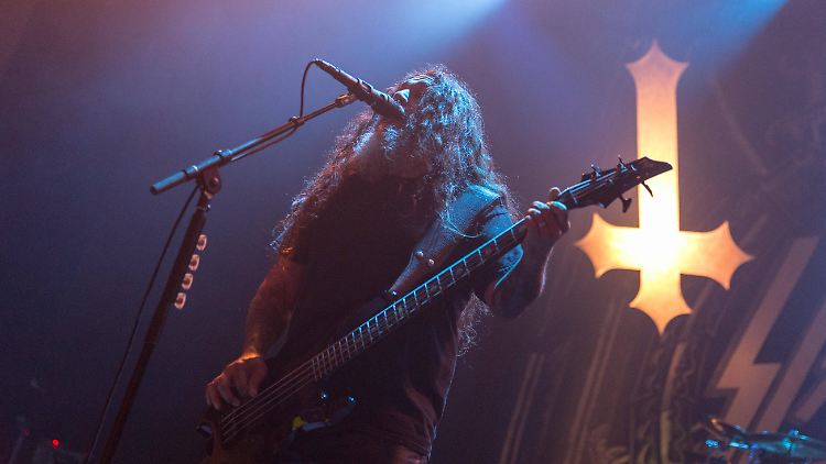 Spricht offenbar nicht für die ganze Band: Slayer-Frontmann Tom Araya.