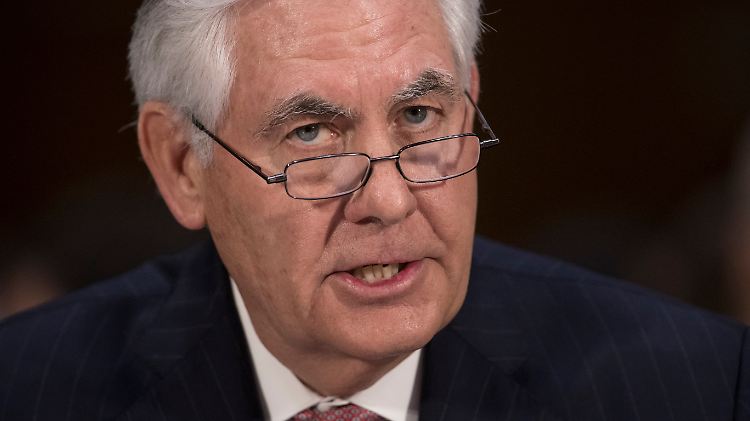 Rex Tillerson ist der neue Außenminister der USA.