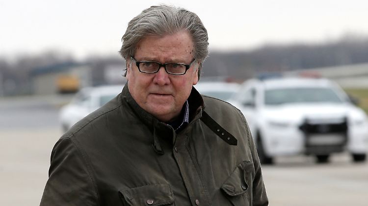Findet die "Mainstream-Medien" nicht okay: Stephen Bannon