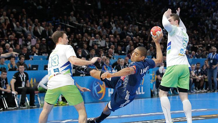 Daniel Narcisse und seine Franzosen sind bei der Handball-Heim-WM nicht zu stoppen.